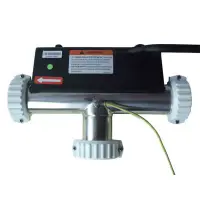 Réchauffeur en té H30-R3 3kW avec pressostat -230VAC/50Hz - 1,5"