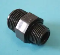 Réduction M/M 3/8-1/2" injection sur collier - 100360