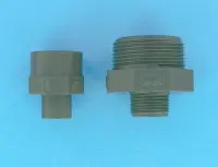 Réduction à visser + adaptateur