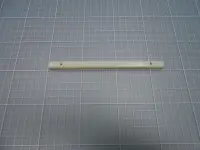 Règle plastique de support latéral
