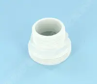 Raccord 1"1/2 extérieur visée (Blanc)