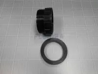 Raccord 2"1/2 + joint concave