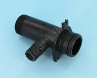 Raccord condenseur Z400iQ avec piquage A0411900A + joint S0218600A