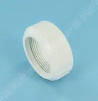 Raccord écrou 1"1/2 (Blanc)