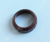 Raccord écrou 1"1/2 (Noir)