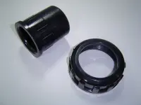 Raccord + écrou Ø63