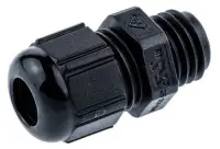 Raccord de câble M12 noir