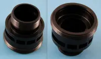 Raccord de fermeture inférieur Filtre DE Quad
