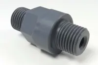 Raccord double 1/4"
