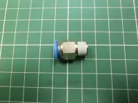 Raccord droit 1/8"