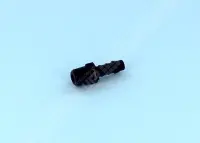 Raccord droit pour tube d'air 8 R 1/4 “