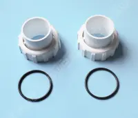 Raccord métrique Ø50 pour électrolyseur Clearwater D20 - W040921