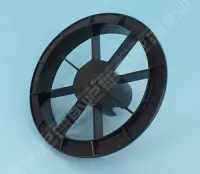 Raccord maillé pour sable (noir) 1"1/2