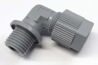 Raccord PA 8-10mm 1/4" 90°