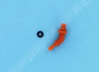 Raccord purge