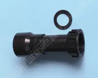 Raccord PVC + joint