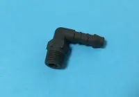 Raccord équerre pour prise d'air 1/4"