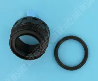 Raccord sortie 2" + joint torique FILTRE SAB Vesubio, Aster, Atlas