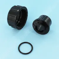 Raccord union 1" - Ø25mm noir MC12/16 - à l'unité