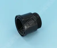 Raccord union 2" (Noir)