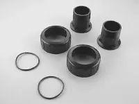 Raccord union + écrou + joint FILTRE SAB Cantabric - 2"1/2 à visser (x2)
