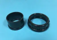 Raccord union + écrou PPE Silen/Tiper Ø50 mm (pour le joint