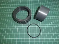 Raccord union D50 PPE Asiatic