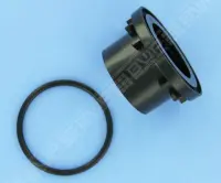 Raccord union + joint Ø50mm à coller PPE MPQ/MPB/MGD Vipool