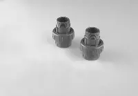 Raccord union PPE Fonte 3000 tr/mn - 2 CV
