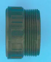 Raccord union traversée FILTRE SAB Aster/Bilbao/Acier Inox - 1"1/2 avec joint
