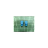 Raccords bleus (x2)