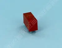 Relais 12V 8A 2RT Bas profil à souder AgSnO2