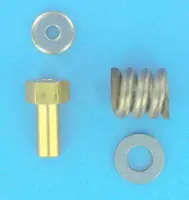 Ressort collier de fermeture + écrou cylindrique FILTRE DE Clean & Clear+, FNS+