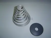 Ressort vanne hydraulique