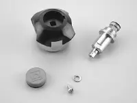 Robinet d'eau CHAUDE de douche solaire Luxe
