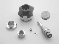 Robinet plastique EAU FROIDE avec adaptateur