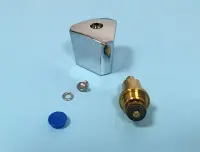 Robinet plastique eau froide + axe