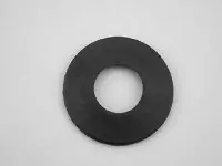 Rondelle piston