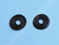 Rondelle plastique noire pour vis de roue robots LEGEND (sachet de 2)