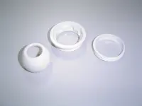 Rotule 20 + bague + écrou