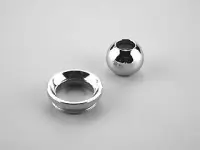 Rotule BOR 00304/5/6 - Ø20 Inox