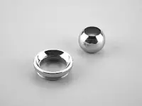 Rotule BOR 00304/5/6 - Ø25 Inox