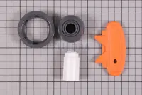 Rotule + écrou - ANTHRACITE