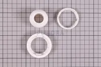 Rotule + écrou + bague