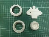 Rotule impulsion réglable