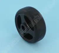 Roue arrière complète