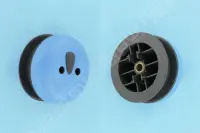 Roue Bleu