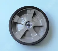 Roue complète avec pneus assemblés Quattro