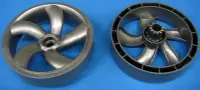 Roue (coté paire) sans roulement (9-100-1108) pour Polaris 3900S - 39-410