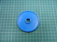 Roue crantée Bleue